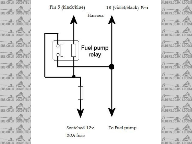 fuel pump relay